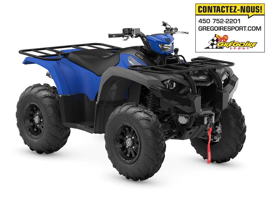 2023 Yamaha Kodiak 450 EPS SE Grégoire Sport