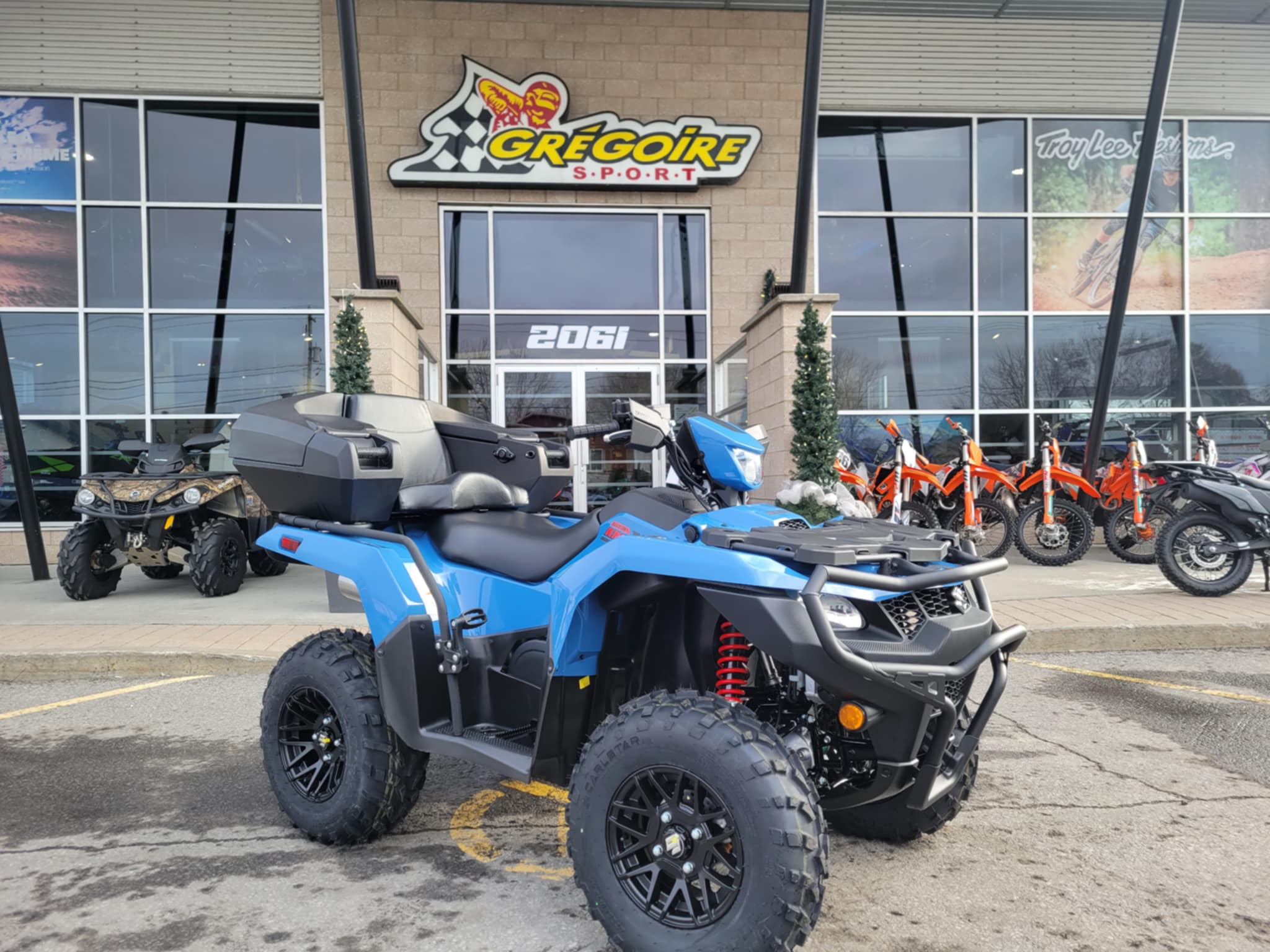 Suzuki Kingquad 750 2024