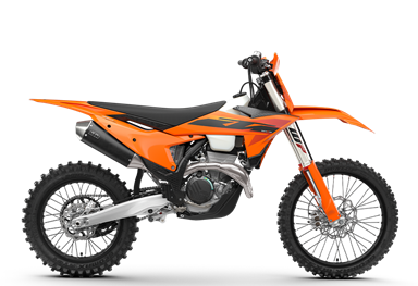 Moto cross country KTM 350 XC-F 2025