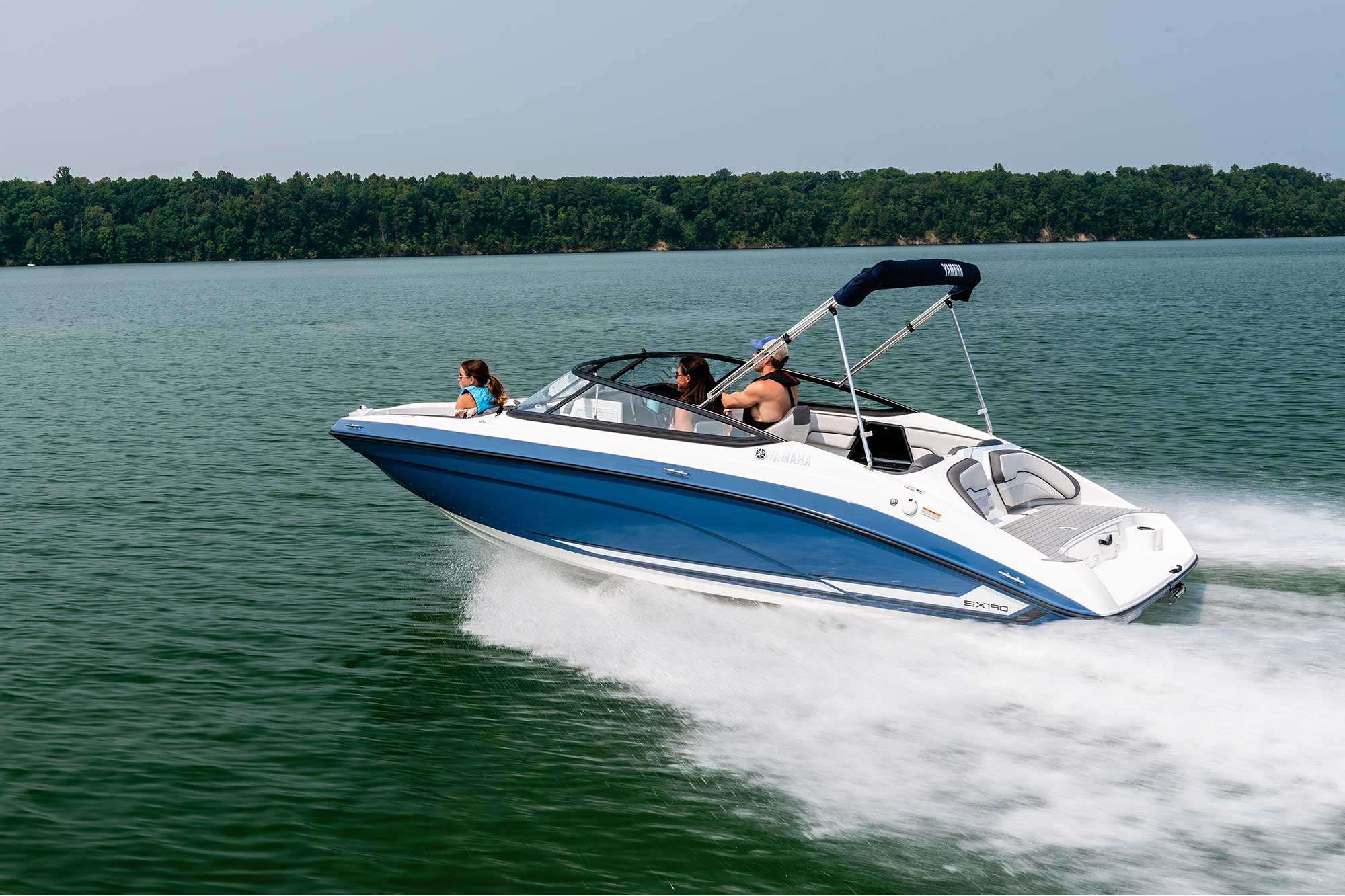 Yamaha SX190 2021 - Bateau 19 pieds - Profitez de l'été sur l'eau