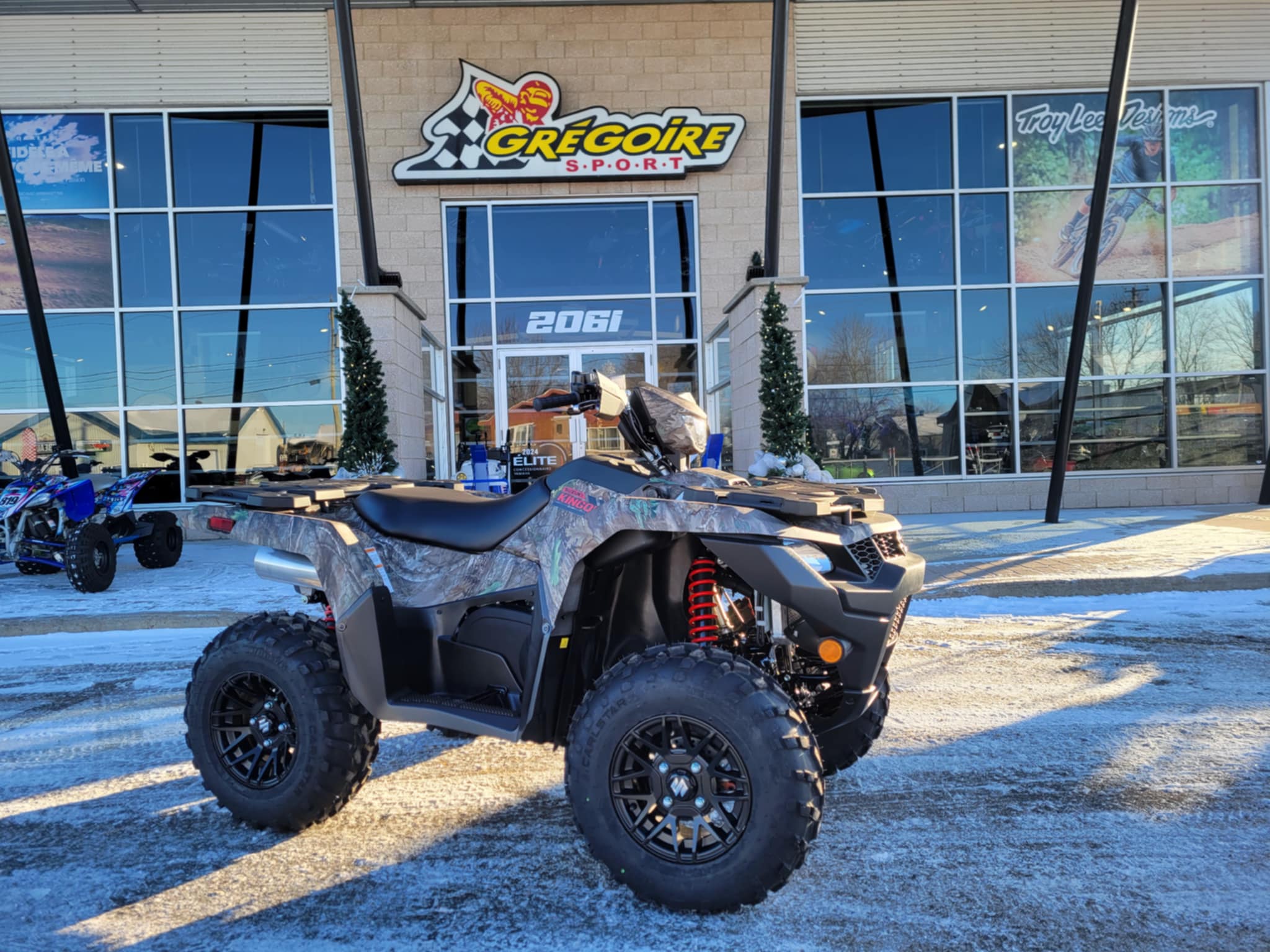 Suzuki Kingquad 750 camo 2025