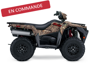 VTT Suzuki Kingquad 750XPZ Camo 2025