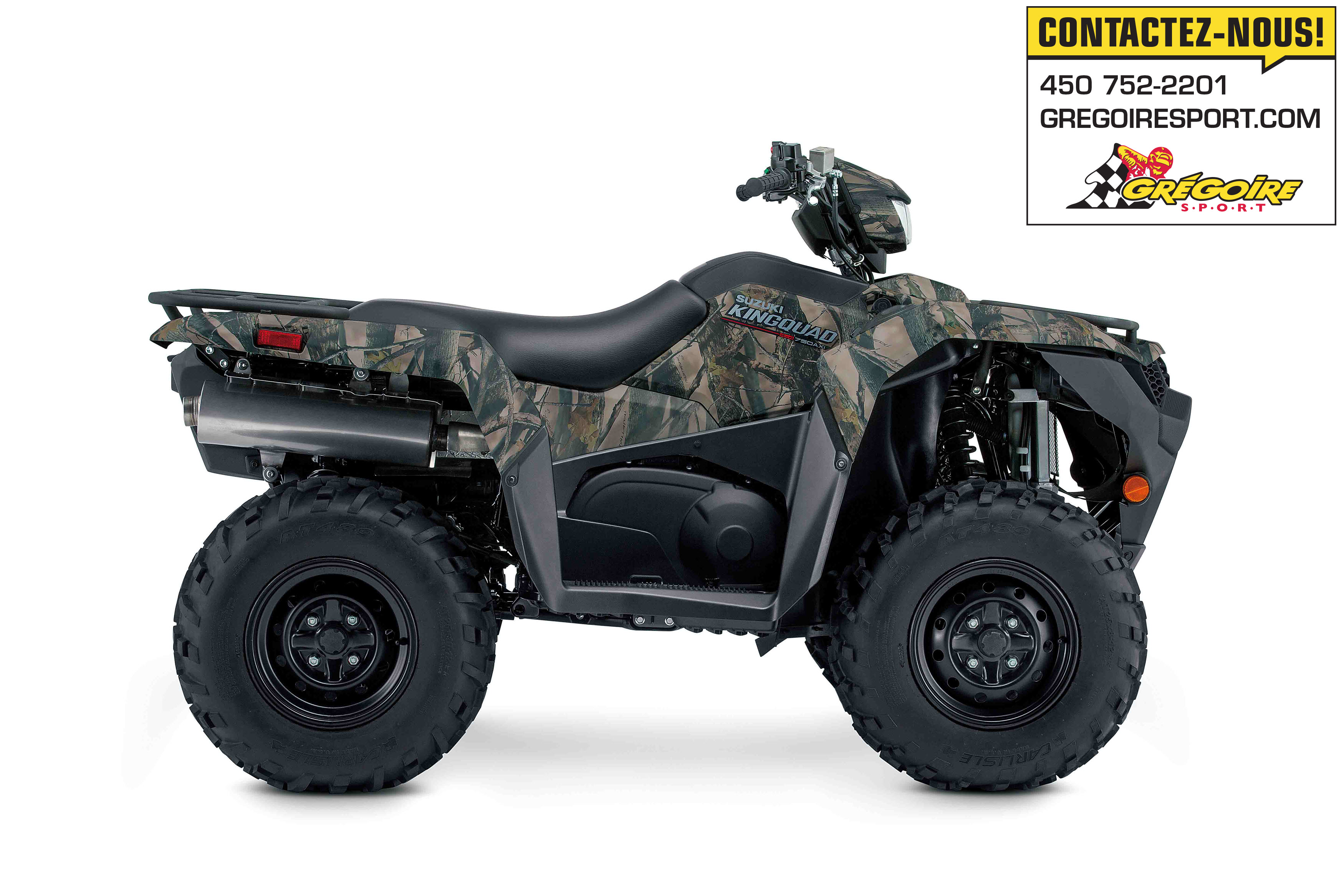 Сузуки kingquad 750