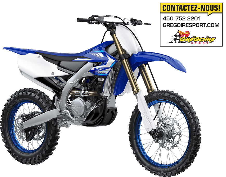 2020 Yamaha YZ250FX - Grégoire Sport