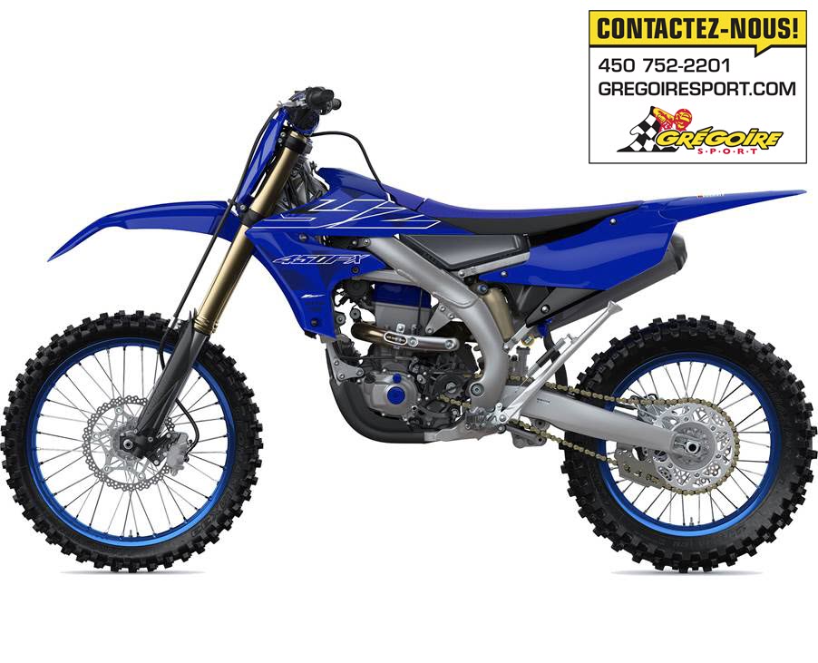 yz450fx 2022