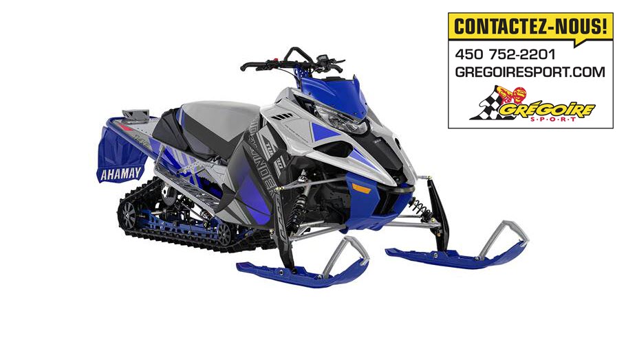 Yamaha Sidewinder X-TX 2020 - Motoneige Yamaha - Grégoire Sport