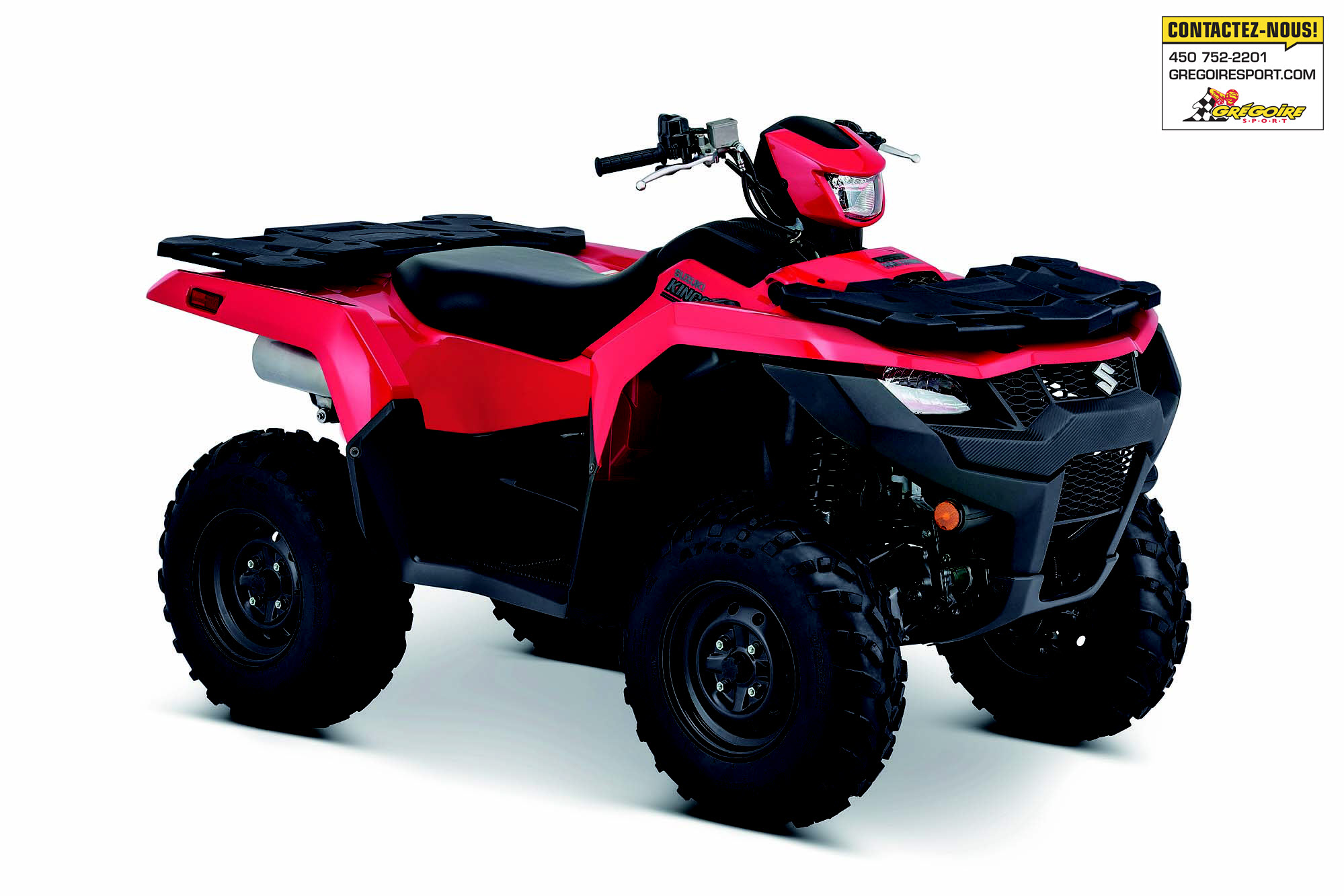 Suzuki KingQuad 750 2022 VTT Suzuki Contacteznous