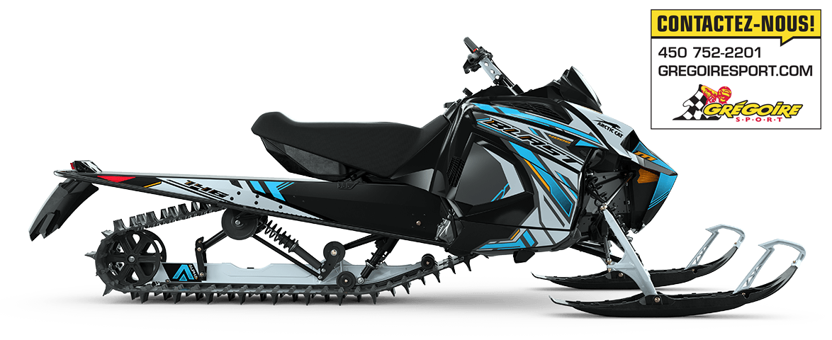 Arctic Cat Blast M 4000 Grégoire Sport 1067