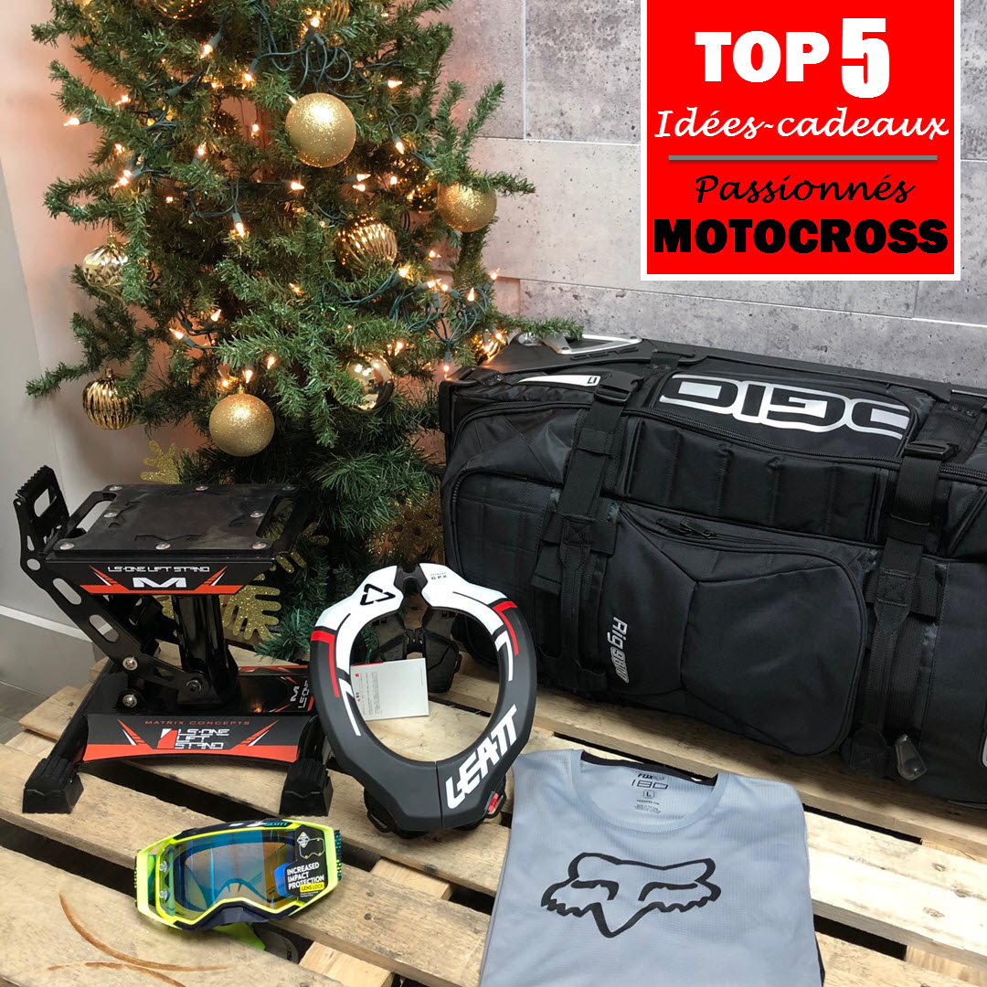 Top 5 : Idées-cadeaux pour les passionnés de motocross - Grégoire Sport