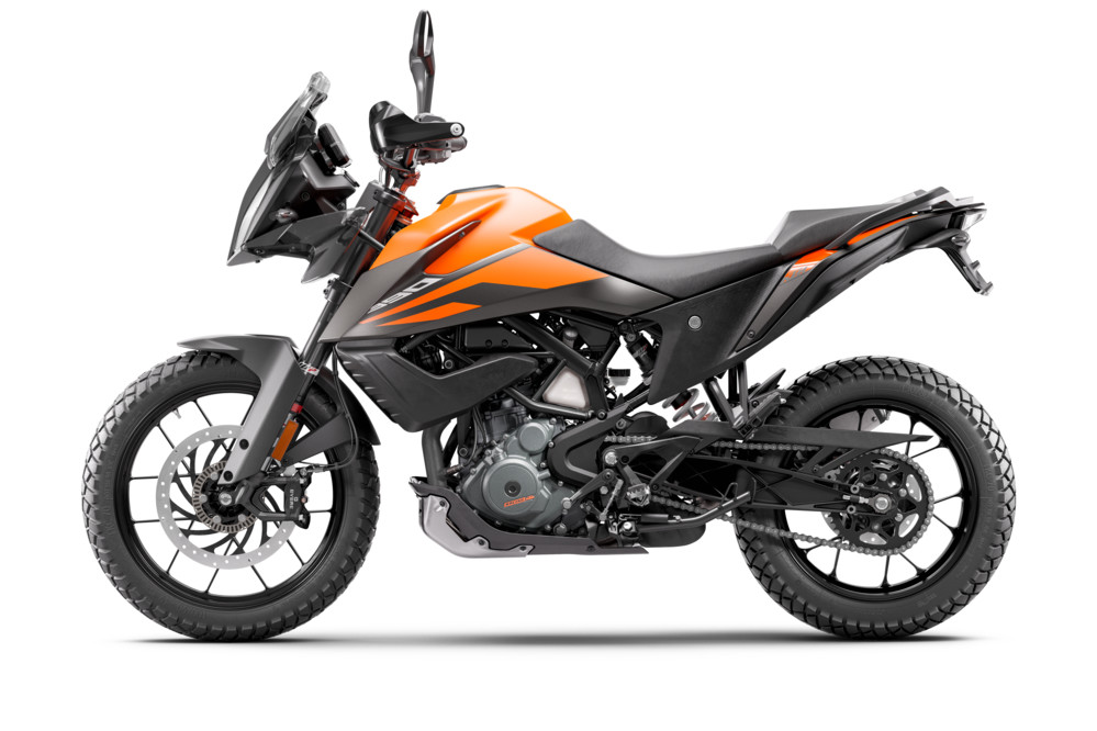 ktm adventure 390 white