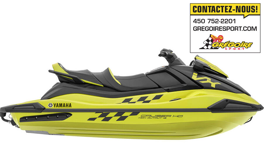 23 Yamaha Vx Cruiser Ho Avec Audio En Commande Gregoire Sport