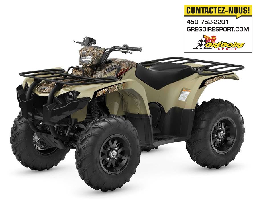 2023 Yamaha Kodiak 450 EPS Camo - Grégoire Sport