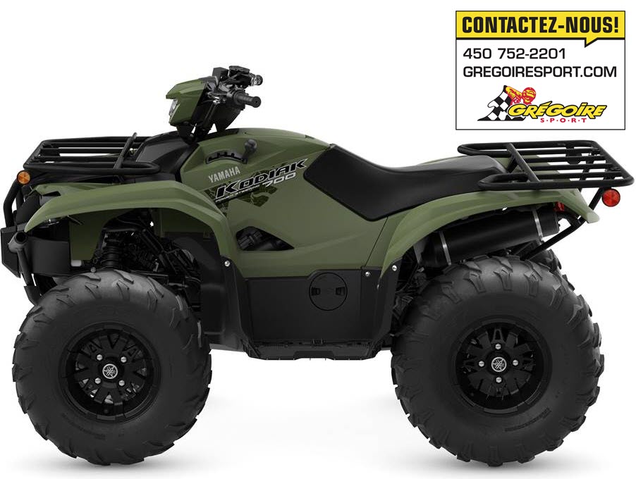 2023 Yamaha Kodiak 700 EPS - En commande - Grégoire Sport