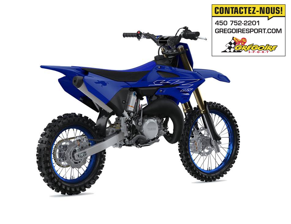 2024 Yamaha YZ85 - Grégoire Sport