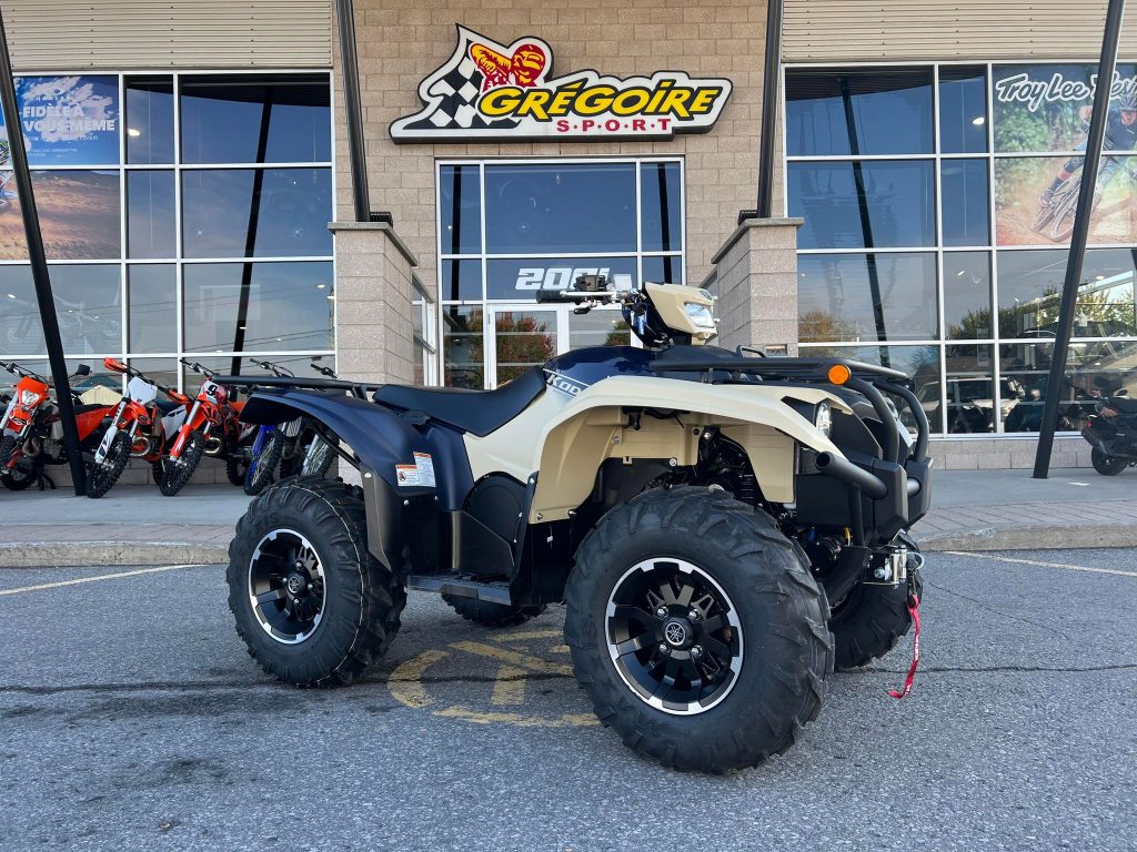 2024 Yamaha Kodiak 700 Eps Se Grégoire Sport