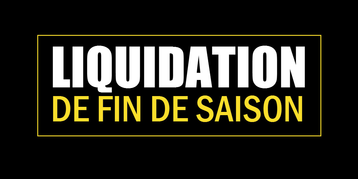 Liquidation fin de saison - Grégoire Sport