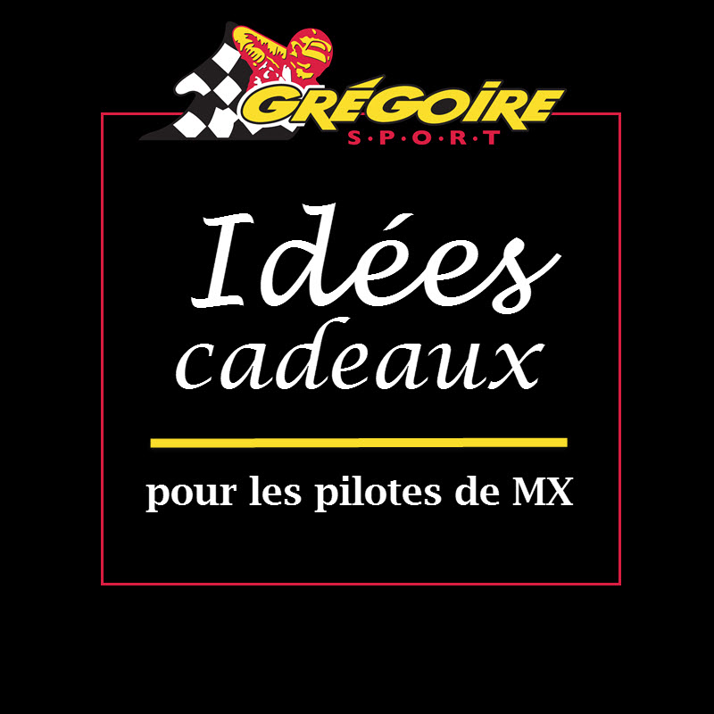 Top 5 : Idées-cadeaux pour les passionnés de motocross - Grégoire