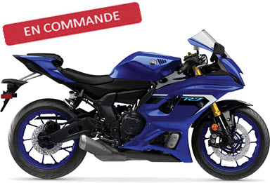 Moto de route Yamaha YZF-R7 2025