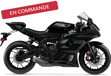 Moto de route Yamaha YZF-R7 2025