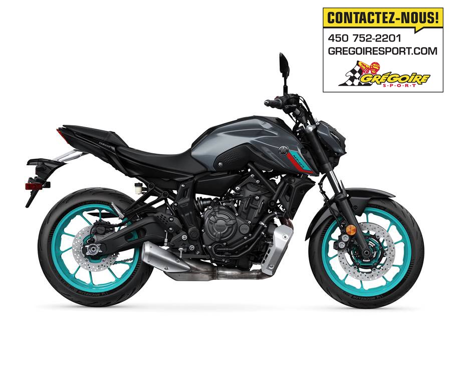 2023 Yamaha MT-07 - Grégoire Sport