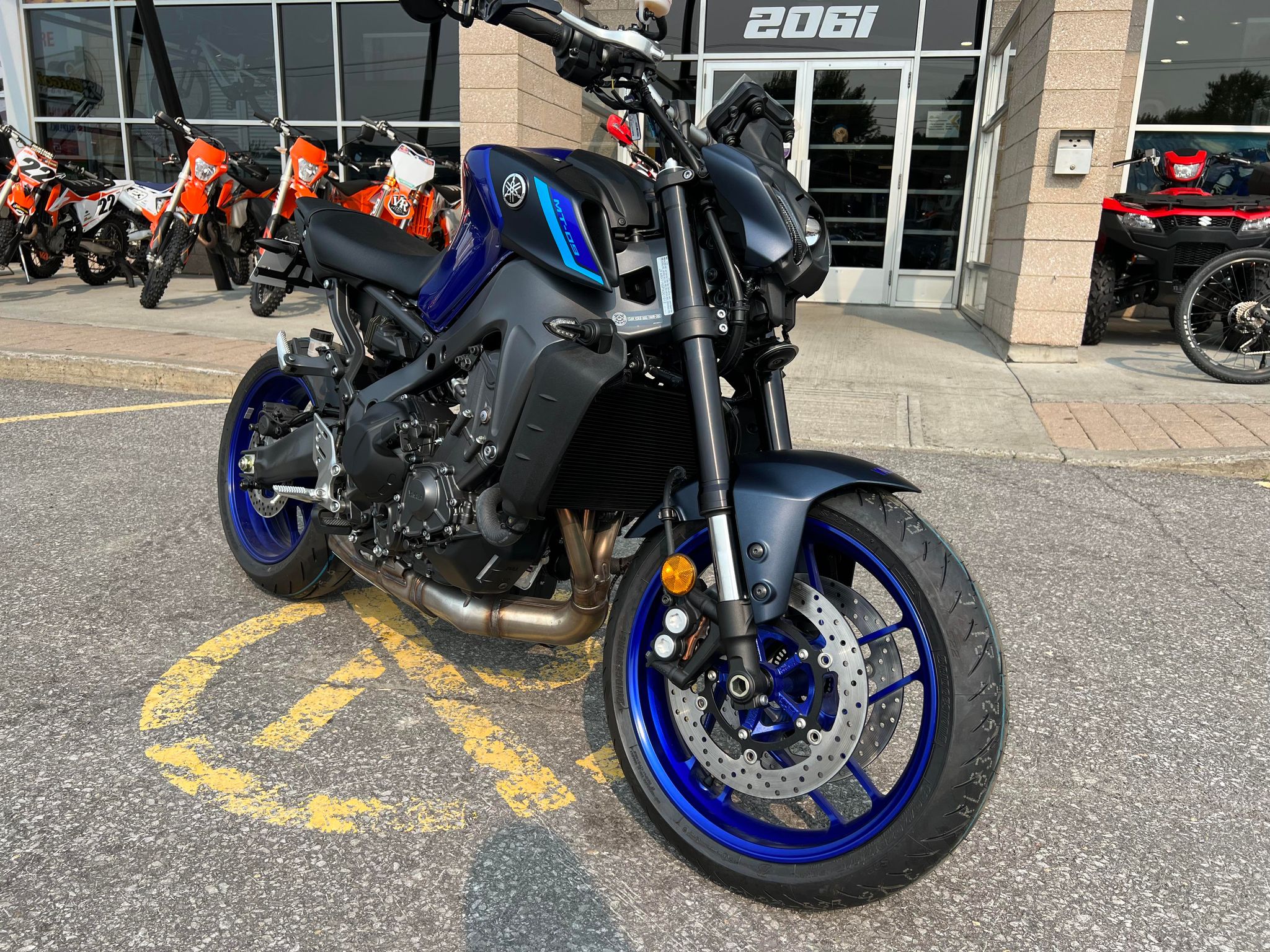 Yamaha MT-07 Motorcycle Road Test Review - 2022 (Euro 5) - Lexham Insurance