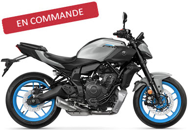 Moto de route Yamaha MT-07 2025