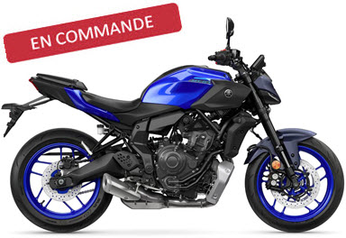 Moto de route Yamaha MT-07 2025