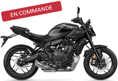 Moto de route Yamaha MT-07 2025