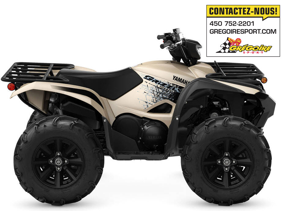 2023 Yamaha Grizzly 700 EPS SE - En commande - Grégoire Sport