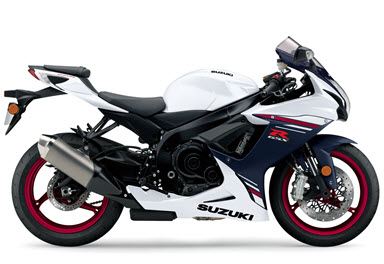 Moto sport Suzuki GSX-R600 2025