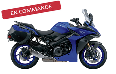 moto de route Suzuki GSX-S1000 GT Touring 2025