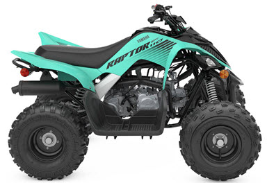 VTT Yamaha pour enfant Raptor 110 2024