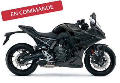 Moto route sport Suzuki GSX-8R 2025