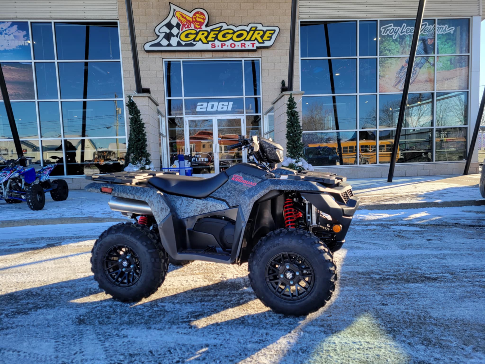 Suzuki Kingquad 750 camo 2025