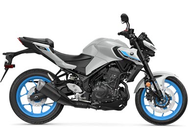 Moto de route Yamaha MT-03 2025