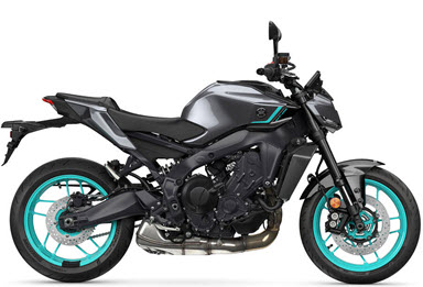 Yamaha moto MT-09 2024