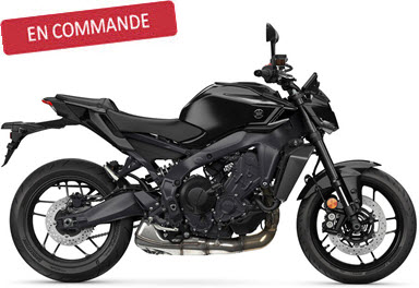 Yamaha moto MT-09 2024