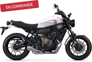 Yamaha moto XSR700 2024