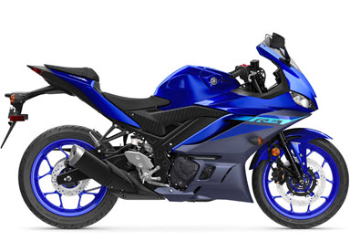 Yamaha moto YZF-R3 2024