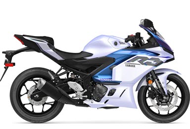 Moto de route Yamaha YZF-R3 2025