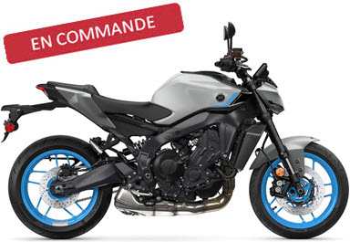 Moto de route Yamaha MT-09 2025