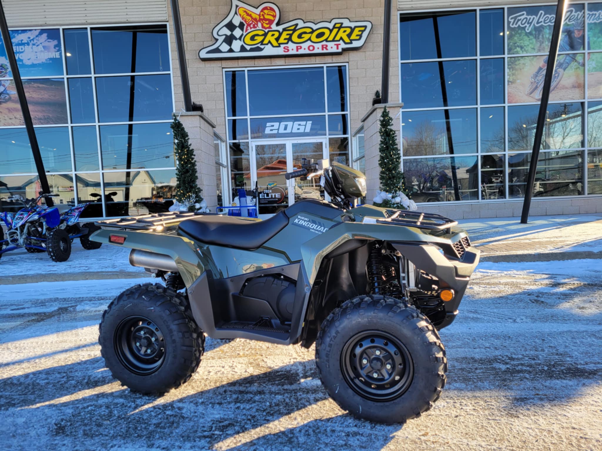 Suzuki Kingquad 500 2024