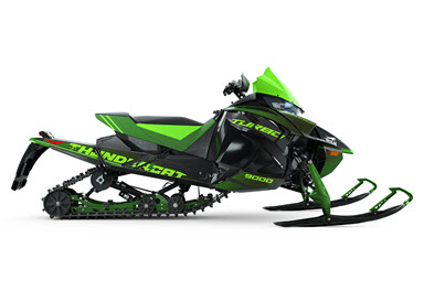 Motoneige Arctic Cat ZR9000 Thundercat Atac EPS 137 2025