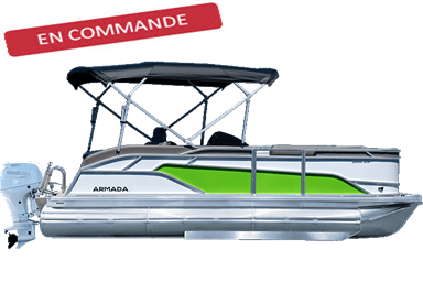 Ponton Armada 21 pieds Saphir 21SB 2025